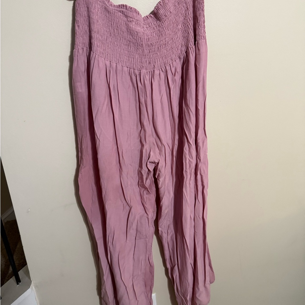 Heyson Pink Ruffled Pants - Picture 4 of 4